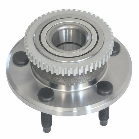 MotorbyMotor 513221 Front Wheel Bearing & Hub Assembly for 2005-2007 Avanti Avanti, 2005-2014 Ford Mustang Wheel Hub w/ABS-5 Lugs (2 Pack) MotorbyMotor