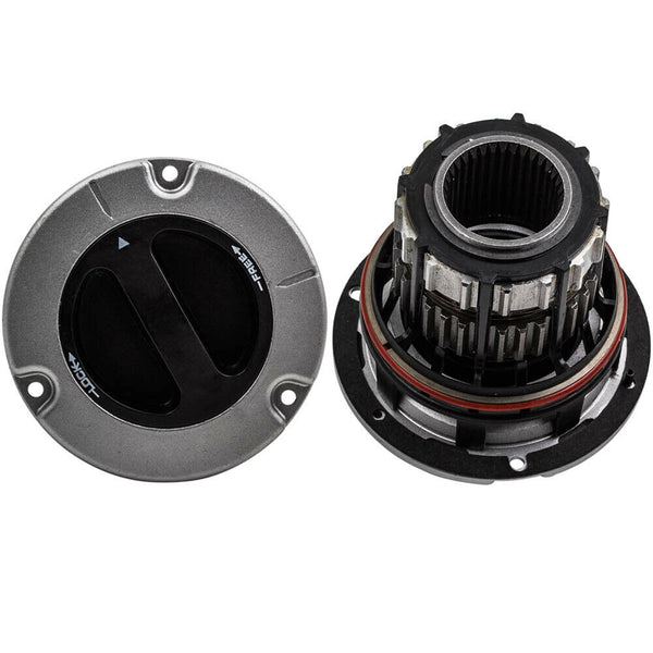 (4WD) Front Manual Locking Wheel Hub Fits for 2005-20110 Ford F-250 F-350 F-450 F-550 Super Duty Locking Hub Axle Link Assembly-4x4-2 PK MotorbyMotor