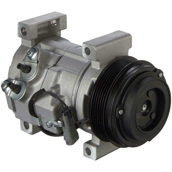 A/C Compressor Fit Cadillac Escalade Chevy Silverado 1500 2500 3500 Suburban 1500 2500 Tahoe Avalanche Colorado Express GMC Sierra Yukon Canyon Savana Hummer H2 H3 H3T AC Compressor Kit 78363 MotorbyMotor