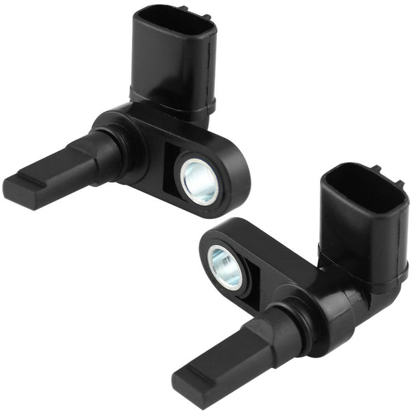 Front Rear ABS Wheel Speed Sensor Fits for Lexus GX460 GX470 LX570, Toyota 4Runner FJ Cruiser Land Cruiser Tacoma MotorbyMotor