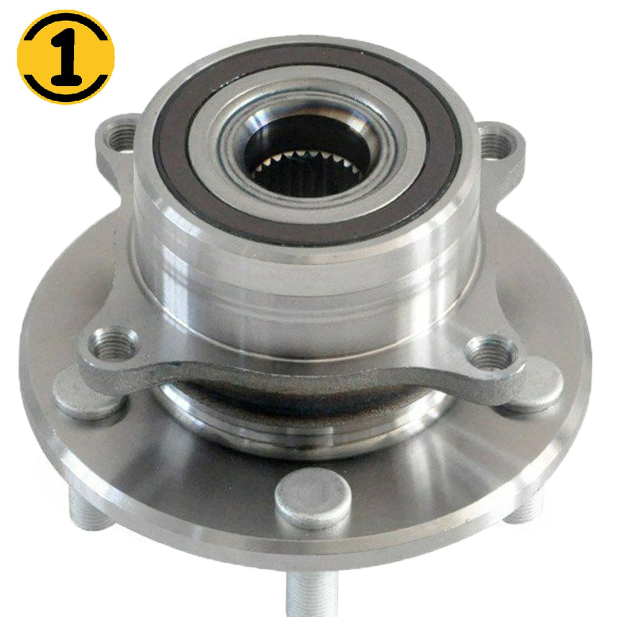 Acura Mdx Wheel Bearing 2007 - 2013