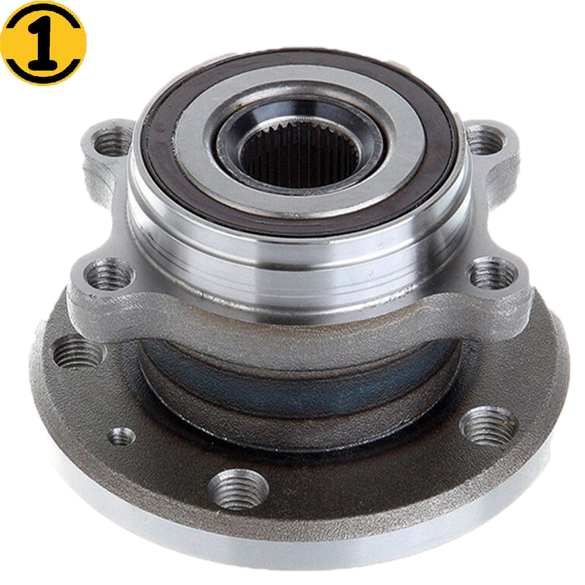 Audi Q3 Wheel Hub Assembly 2015 - 2018 RB512319 Rear