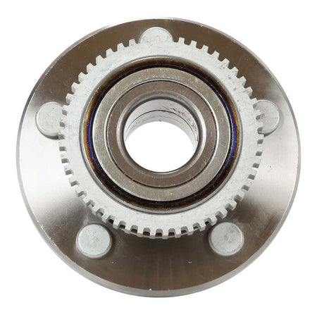 MotorbyMotor 513221 Front Wheel Bearing & Hub Assembly for 2005-2007 Avanti Avanti, 2005-2014 Ford Mustang Wheel Hub w/ABS-5 Lugs (2 Pack) MotorbyMotor
