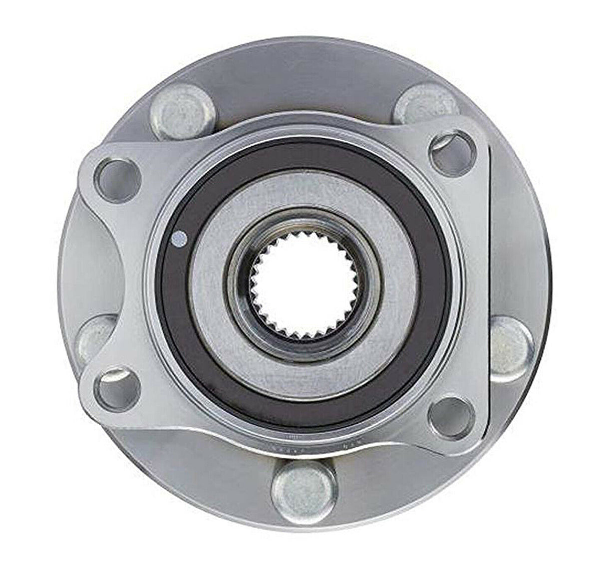 MotorbyMotor Front Wheel Hub & Bearing Assembly Replacement for 2007 Subaru Impreza, 2015-2019 Subaru WRX, 2016-2019 Subaru WRX STI Hub Bearing w/5 Lugs-513358 MotorbyMotor