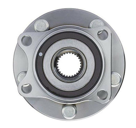 MotorbyMotor Front Wheel Hub & Bearing Assembly Replacement for 2007 Subaru Impreza, 2015-2019 Subaru WRX, 2016-2019 Subaru WRX STI Hub Bearing w/5 Lugs-513358 MotorbyMotor