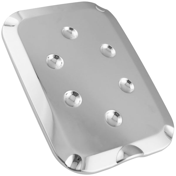 Chrome Fuel Tank Cap Fits for 2011-2016 Ford F-250 Super Duty, 2011-2016 Ford F-350 Super Duty, 2011-2016 Ford F-450 Super Duty-Triple Gas Door Cover MotorbyMotor