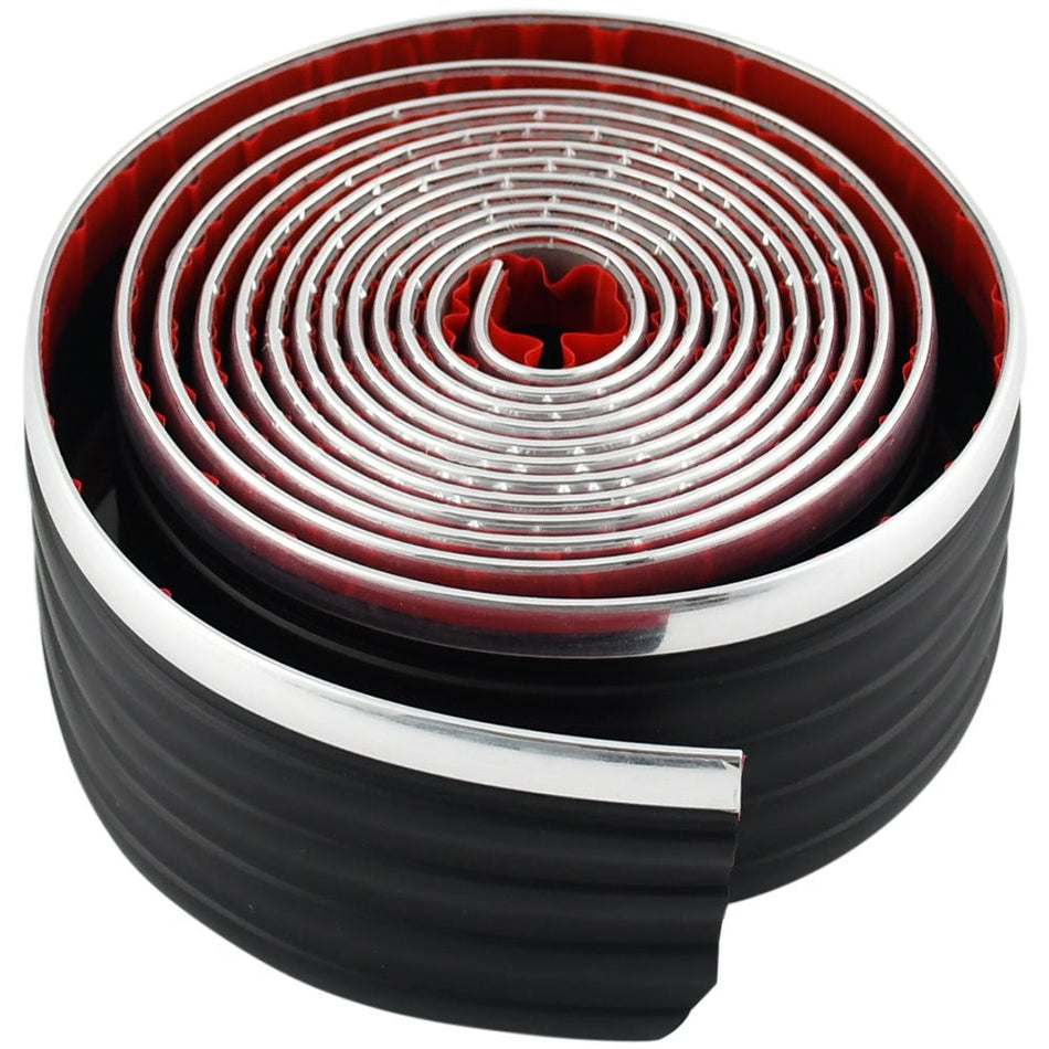 Black & Chrome 118 Body Belt Outside Side Molding Protector
