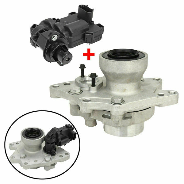 (4WD) Front Axle Differential Actuator and Disconnect Actuator Fits 2002-2009 Chevrolet Trailblazer, GMC Envoy, 2003-2008 Isuzu Ascender Bearing Assembly Actuator, AWD, Replace 600115 MotorbyMotor