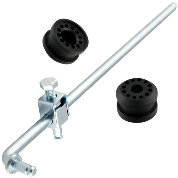 1x Transfer Case Shifter Control Linkage + 2X Grommet Bushing Fits for 2002-2004 Dodge Ram 1500, 2002-2005 Dodge Ram 2500, 2004-2004 Dodge Ram 3500 (4x4,4WD) MotorbyMotor