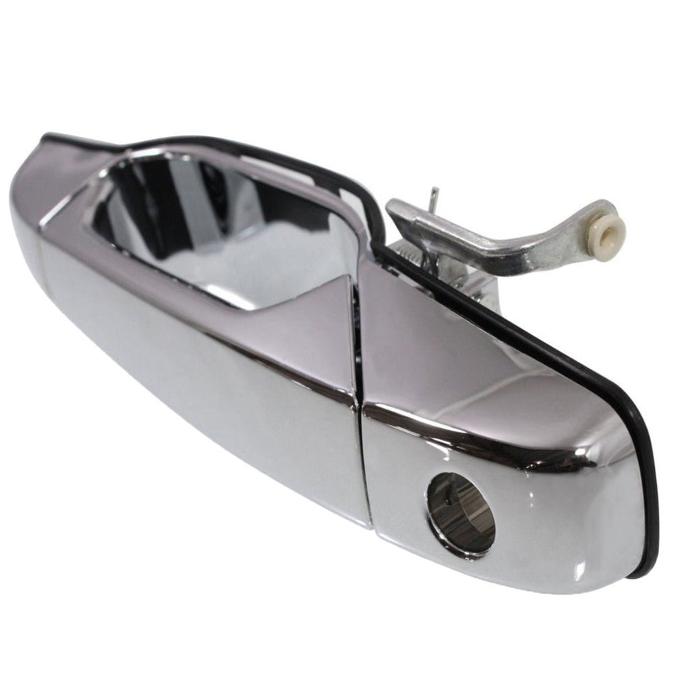 Chrome + Black Front Driver Door Handle For Buick Encore LaCrosse Regal Verano & More