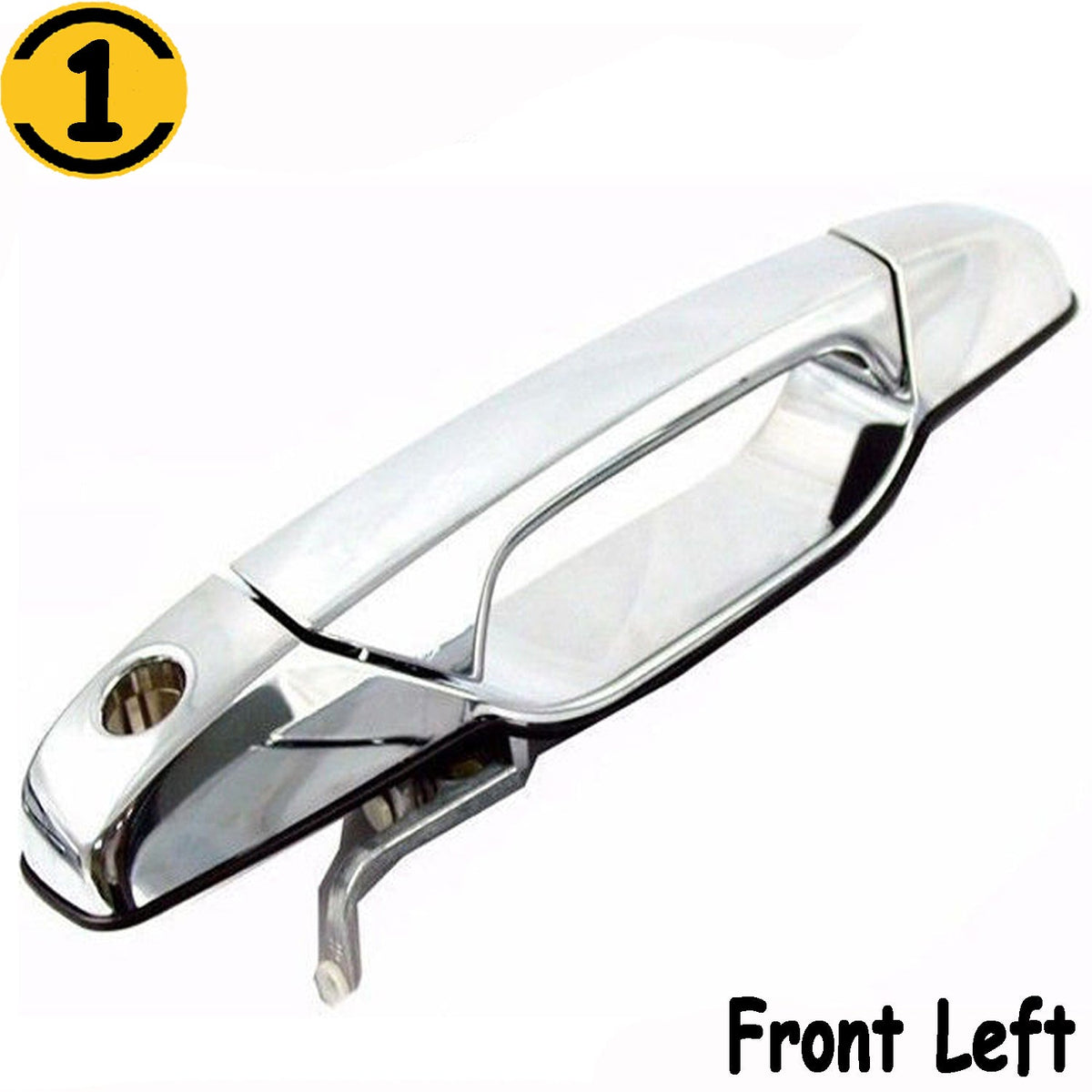 Cadillac Escalade Front Left Exterior Door Handle - Chrome