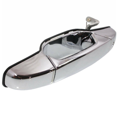 Cadillac Escalade Front Left Exterior Door Handle - Chrome