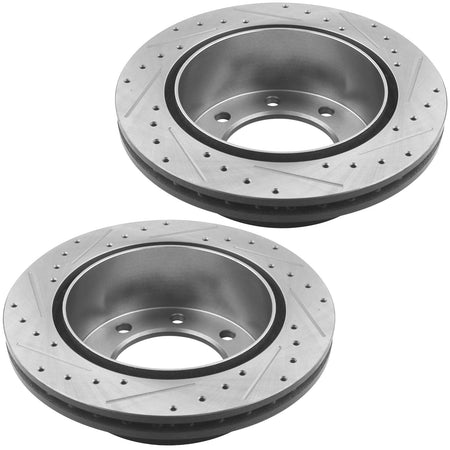 Chevrolet And Brake Rotor 2002 - 2006