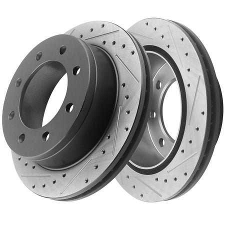 Chevrolet And Brake Rotor 2002 - 2006