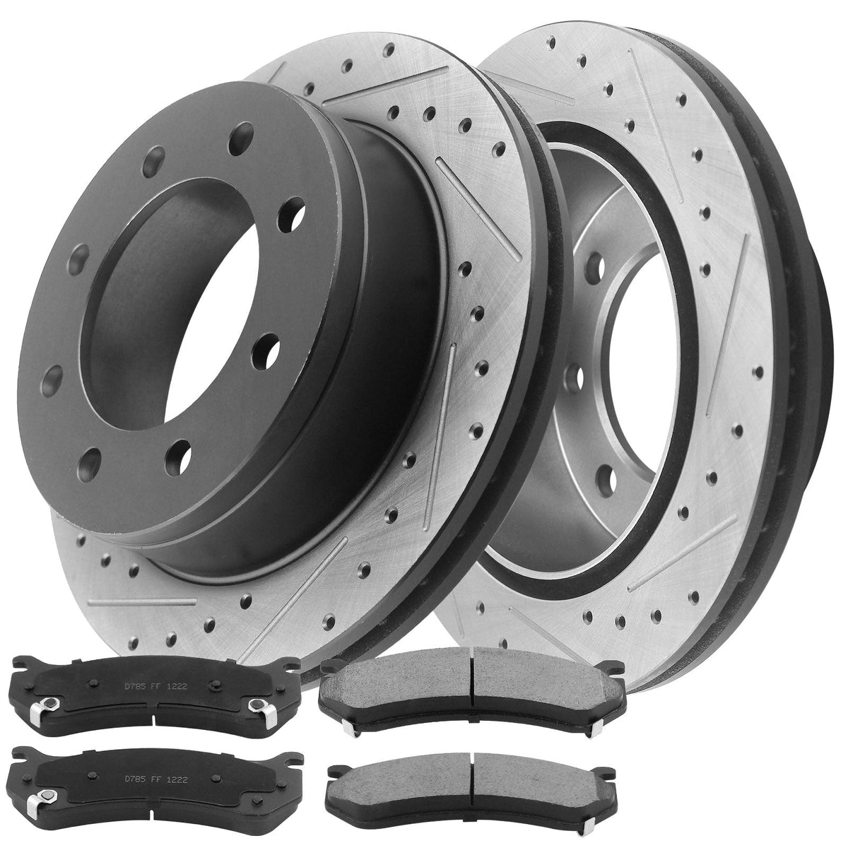 Chevrolet And Brake Rotor 2002 - 2006
