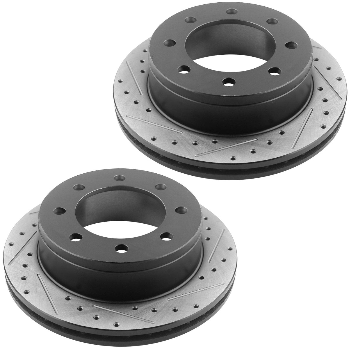 Chevrolet And Brake Rotor 2002 - 2006