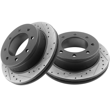 Chevrolet Avalanche 2500 Brake Rotor 1999 - 2013 (Rear)