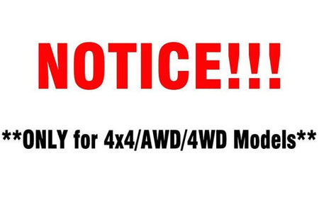 Chevrolet Blazer Wheel Bearing 1997 - 2005