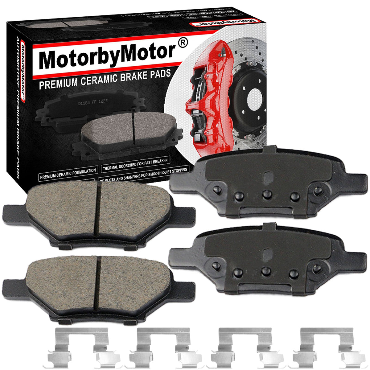 Chevrolet Cobalt Brake Pads 2005 - 2008 (Rear)