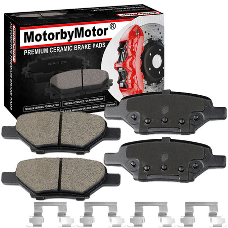 Chevrolet Cobalt Brake Pads 2005 - 2008 (Rear)