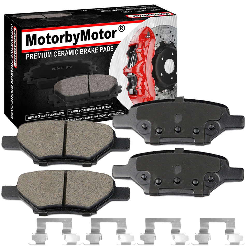 Chevrolet Cobalt Brake Pads 2005 - 2008 (Rear)