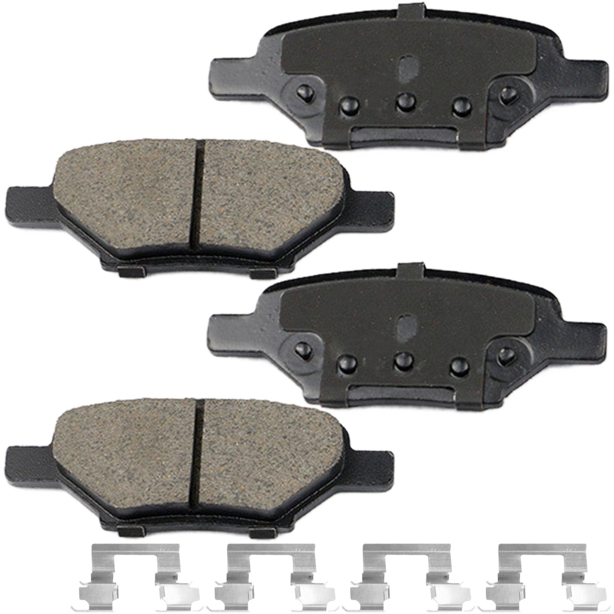 Chevrolet Cobalt Brake Pads 2005 - 2008 (Rear)