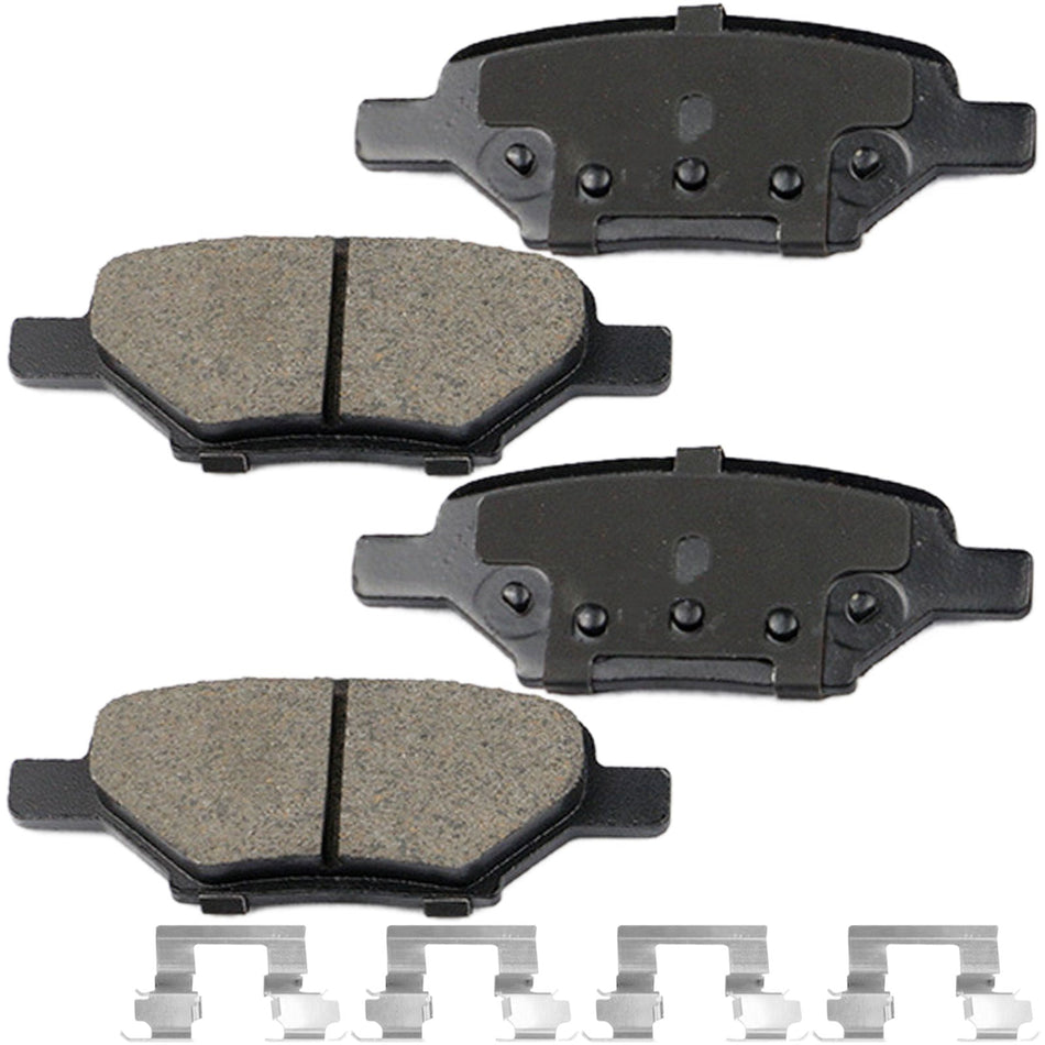 Chevrolet Cobalt Brake Pads 2005 - 2008 (Rear)