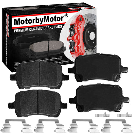Chevrolet Cobalt Brake Pads 2008 - 2011 (Front)