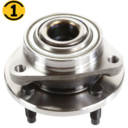 Chevrolet Cobalt Wheel Bearing 2005 - 2010