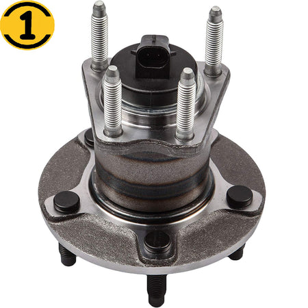 Chevrolet Cobalt Wheel Bearing 2009 - 2010