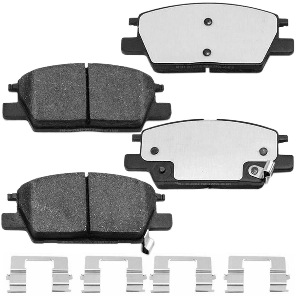 Chevrolet Equinox Brake Pads 2017 - 2019 (Front Pair)