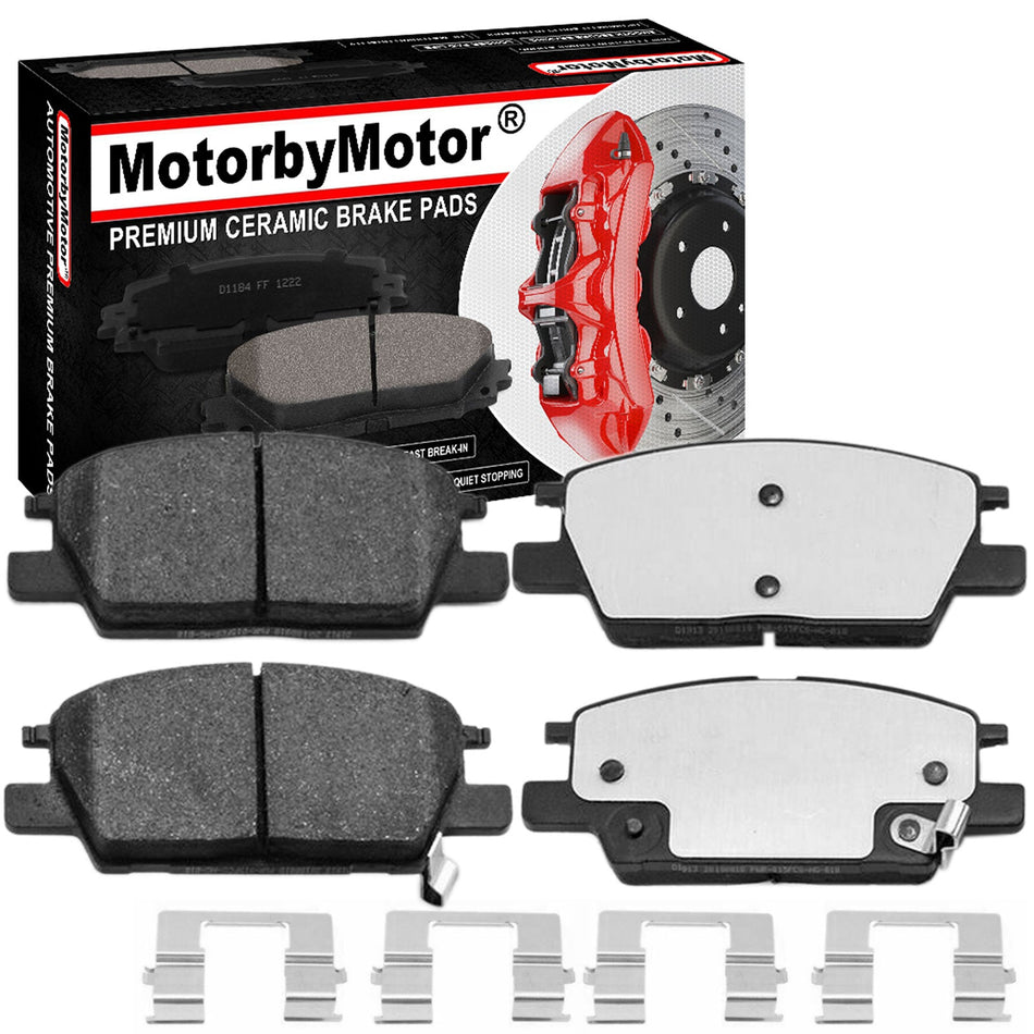 Chevrolet Equinox Brake Pads 2017 - 2019 (Front Pair)