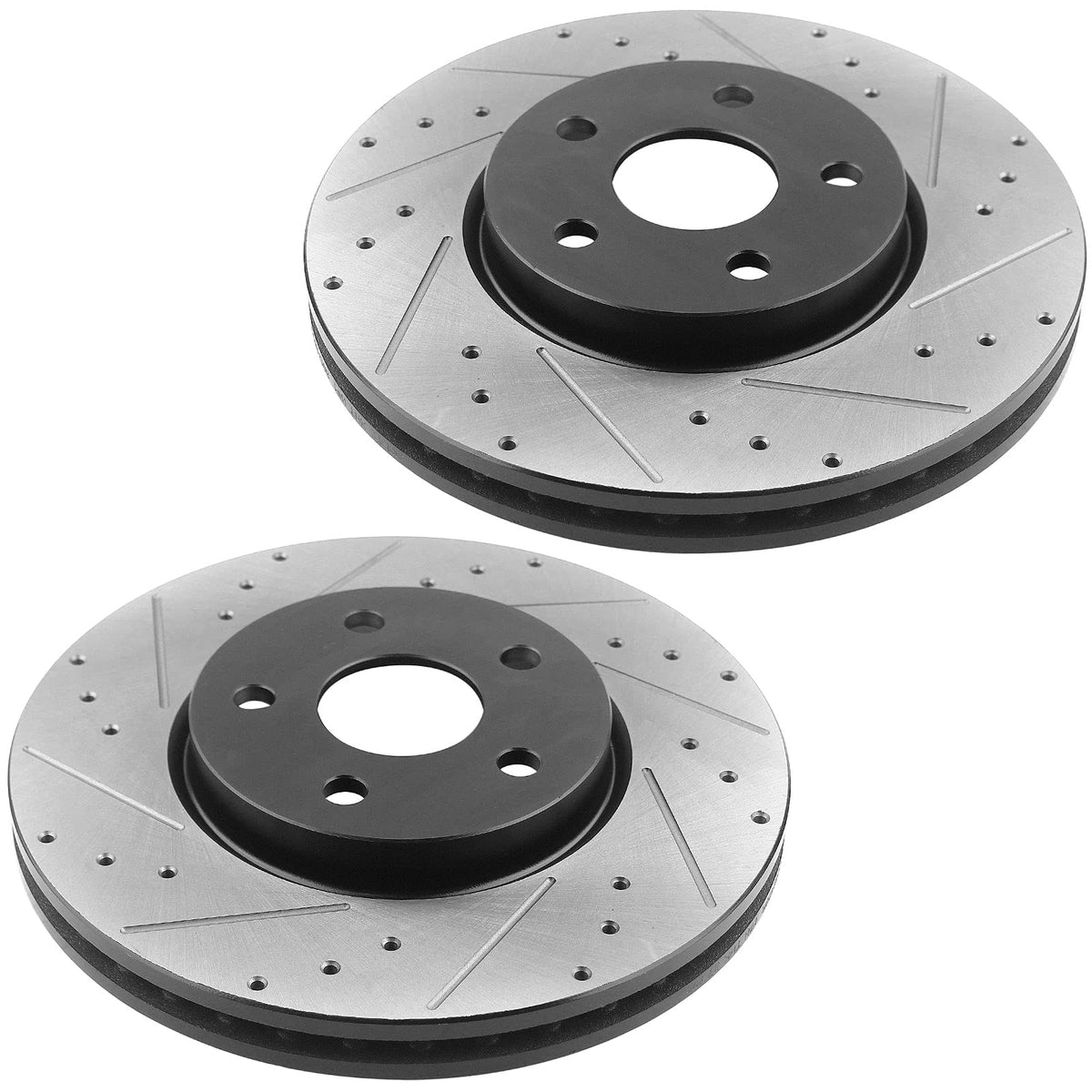 Chevrolet Equinox Brake Rotor 2010 - 2017 (rear Pair)