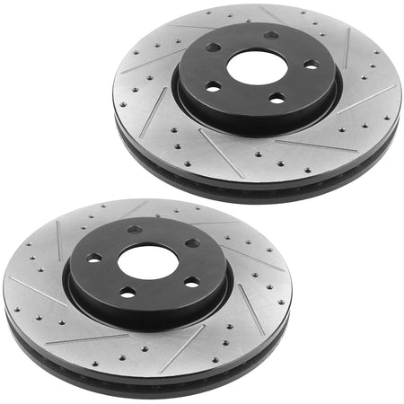 Chevrolet Equinox Brake Rotor 2010 - 2017 (rear Pair)