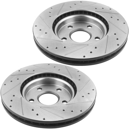 Chevrolet Equinox Brake Rotor 2010 - 2017 (Rear Pair)