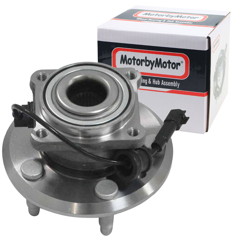 Chevrolet Equinox Wheel Bearing 2010 - 2017