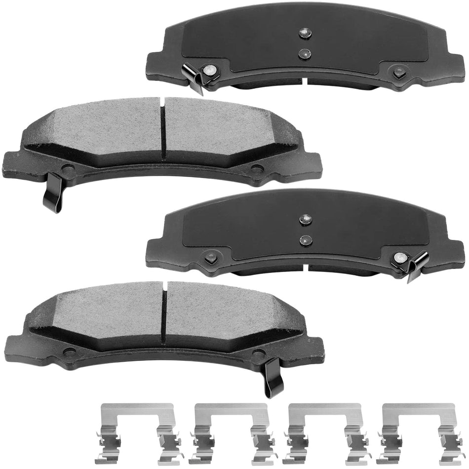 Chevrolet Impala Brake Pads 2008 - 2009 (Front Pair)