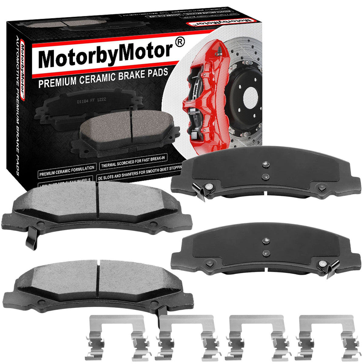 Chevrolet Impala Brake Pads 2008 - 2009 (Front Pair)