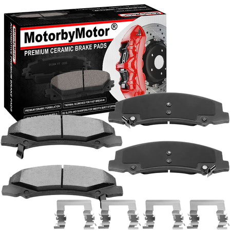 Chevrolet Impala Brake Pads 2008 - 2009 (Front Pair)