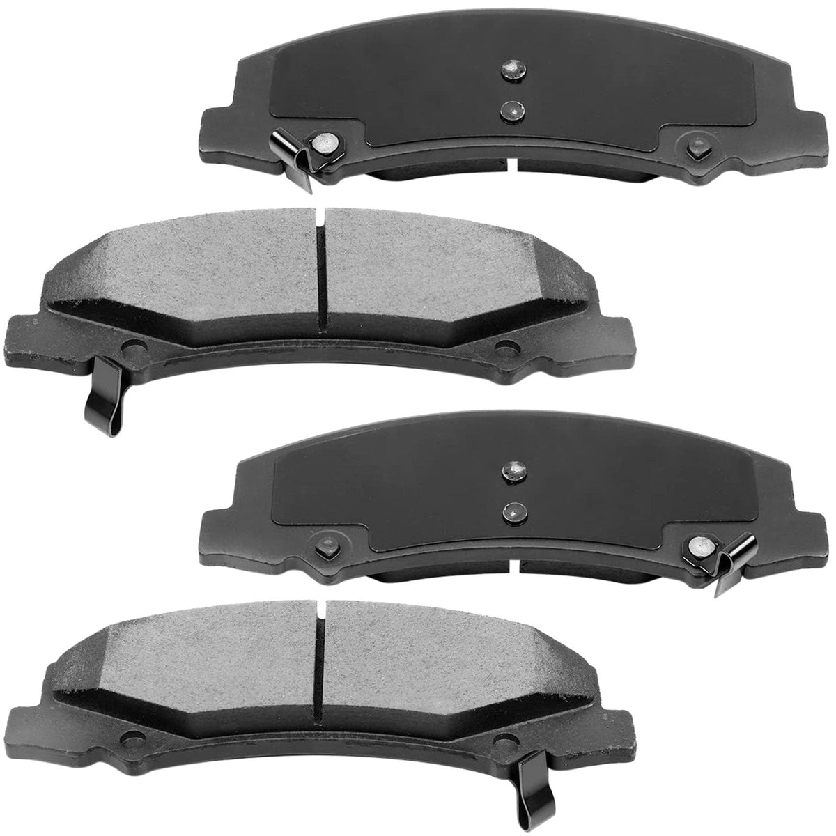 Chevrolet Impala Brake Pads 2008 - 2009 (Front Pair)