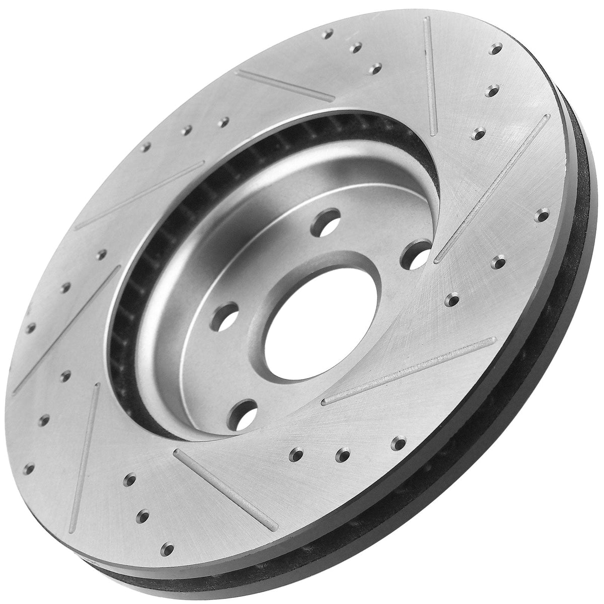 Chevrolet Impala Brake Rotor 2006 - 2013 (Pair) (Variant 2)
