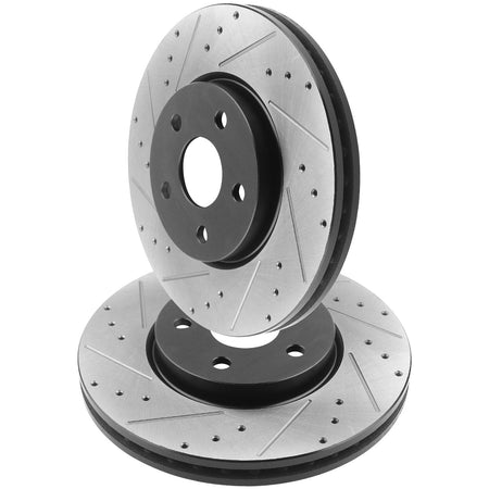 Chevrolet Impala Brake Rotor 2006 - 2013 (Pair) (Variant 2)