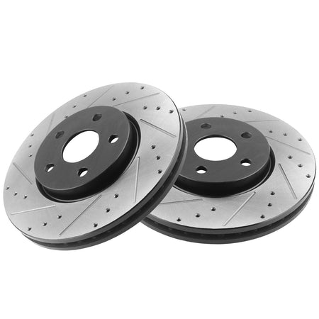 Chevrolet Impala Brake Rotor 2006 - 2013 (Pair) (Variant 2)