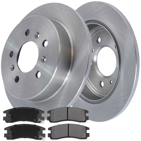 Chevrolet Impala Brake Rotor 2008 - 2009 (Pair)