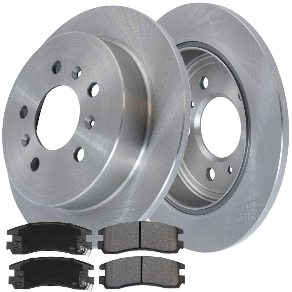 Chevrolet Impala Brake Rotor 2008 - 2009 (Pair)