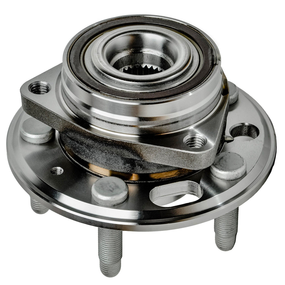 Chevrolet Malibu 2013–2015 S Wheel Bearing and Hub Assembly 2PCS
