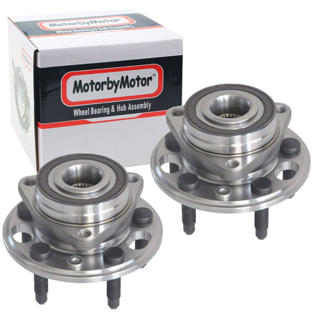 Chevrolet Malibu 2013–2015 S Wheel Bearing and Hub Assembly 2PCS