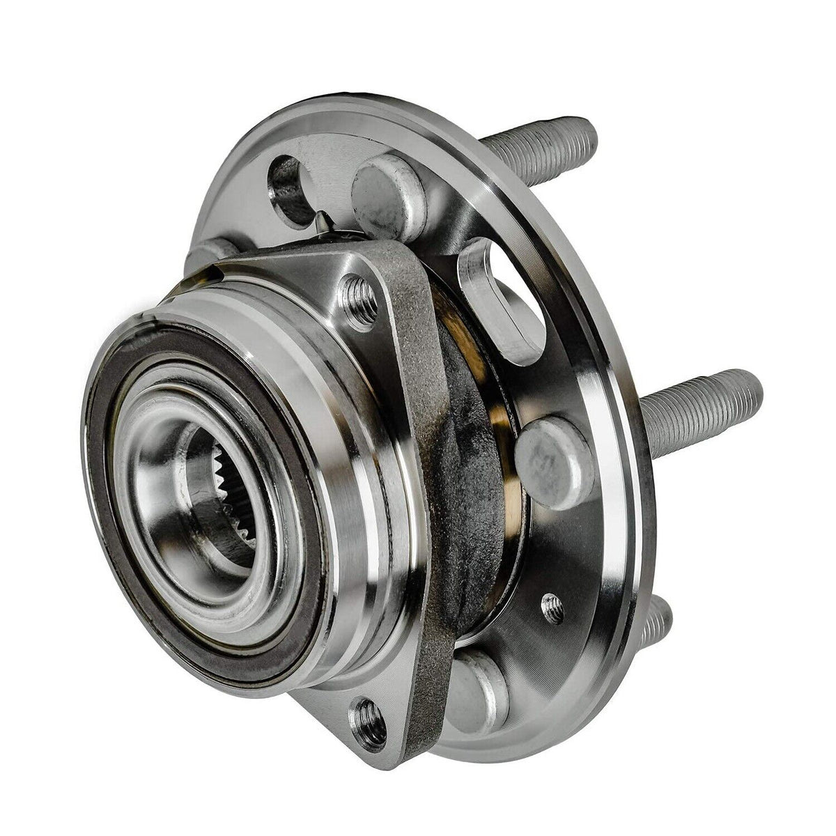 Chevrolet Malibu 2013–2015 S Wheel Bearing and Hub Assembly 2PCS