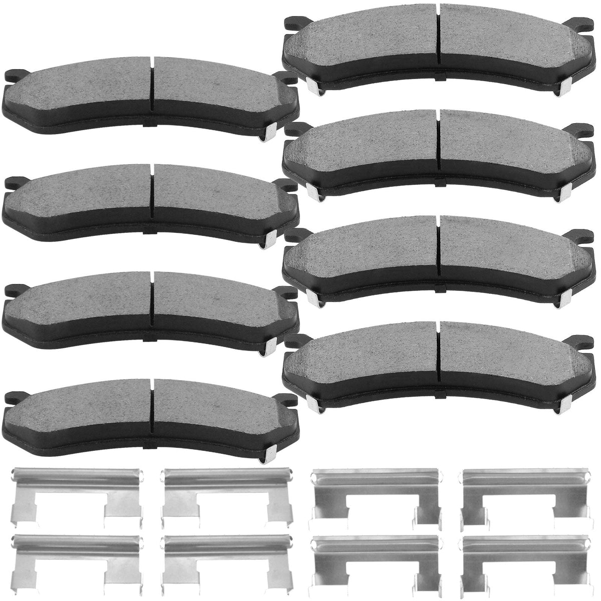 Chevrolet Silverado 1500 Brake Pads 1999 - 2000 (Front & Rear)