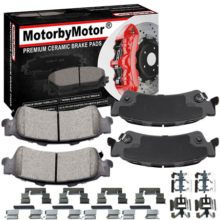 Chevrolet Silverado 1500 Brake Pads 2000 - 2005 (Rear Pair)